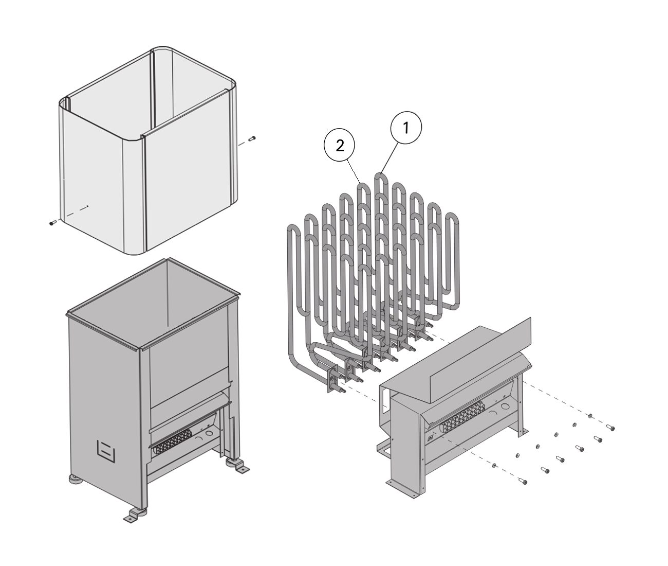 Банная печь казачка устройство